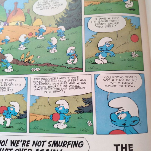 The Astrosmurf T 5 used