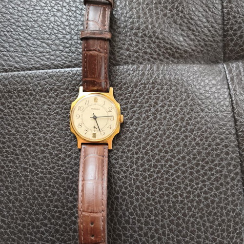 Pobeda Mechanical Watch Made in USSR Like New Russian Gold
