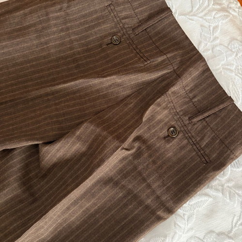 CarlaG vest and trousers like new, brown