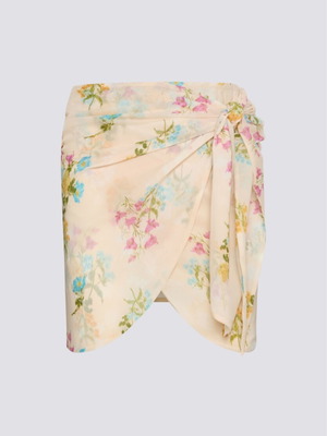 Ciel Concept skirt with side tie, one size
