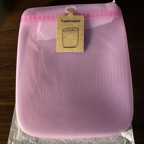 Tupperware Slim Silicone Bag new, 1 pc, 1.6 L