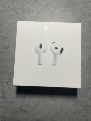 Apple AirPods 4 κουτί σαν καινούργιο, χωρίς ANC