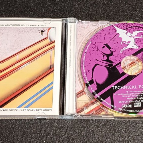 Black Sabbath discography part 1 8 CDs used, 1970-1978