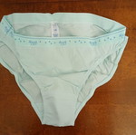 Sloggi 100 mini briefs, size 38, pale green