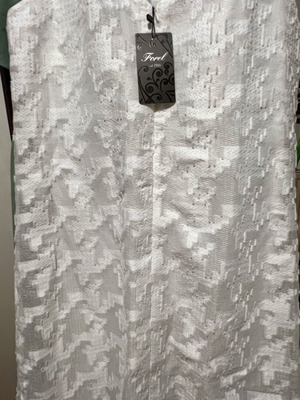 Forel Vest White Size 50 New