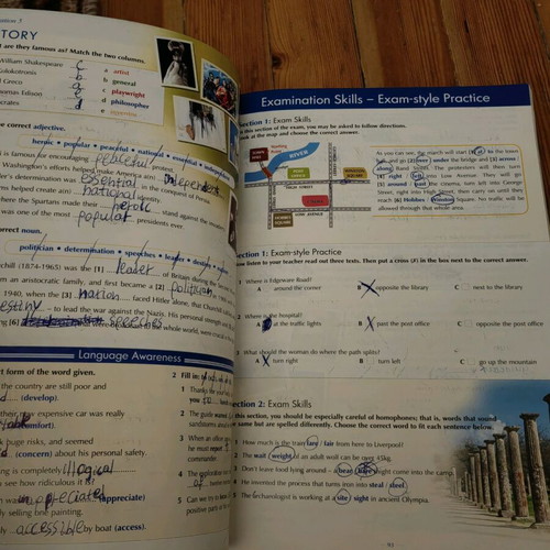 PTE General 3 Student's Book used with notes