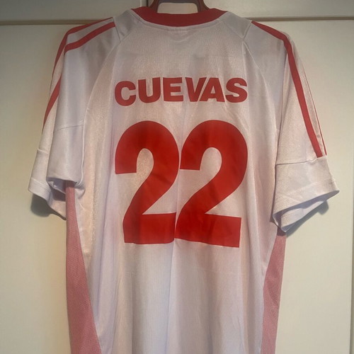 River Plate jersey with Cuevas print, like new, size X Large