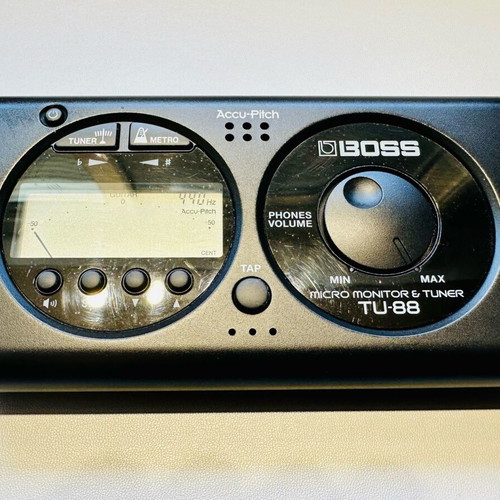 Boss TU-88 Micro Monitor & Tuning used
