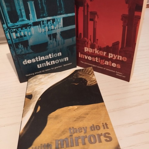 Agatha Christie books like new, 3 English novels