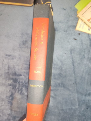 Introduction to Mathematical Statistics 3rd Edition by Paul G. Hoel