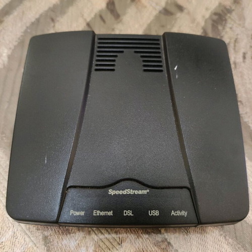 Siemens SpeedStream 4200 ADSL modem used