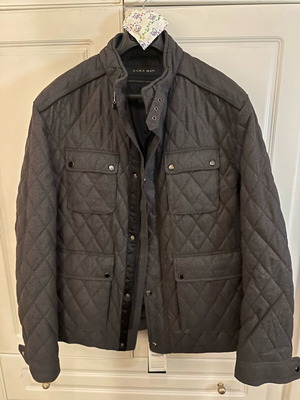 Zara men's coat brand new, gray, XXL