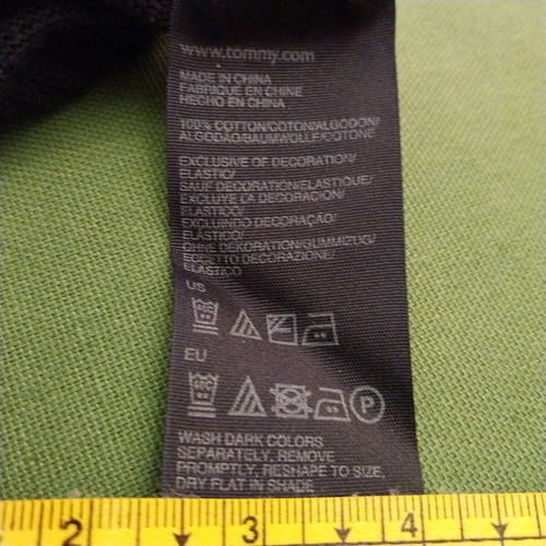 Tommy Hilfiger men's sweater XL like new, cotton