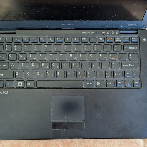 Sony Vaio PCG-21111M VPCX11S1E laptop used for repair