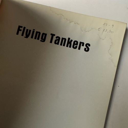 Flying Tankers book used, English, Tim Laming, Osprey Colour Series