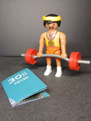 Playmobil Series 30 Boy New in a ZIP Bag