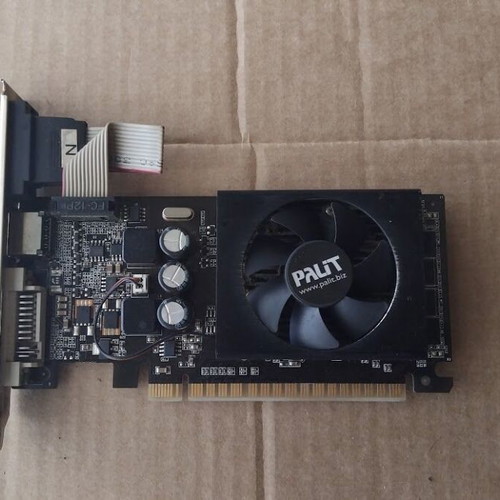 NVidia GeForce Palit GT610 HDMI 2048MB GDDR3 64bit PCI-E video card like new