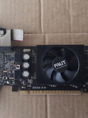 NVidia GeForce Palit GT610 HDMI 2048MB GDDR3 64bit PCI-E video card like new