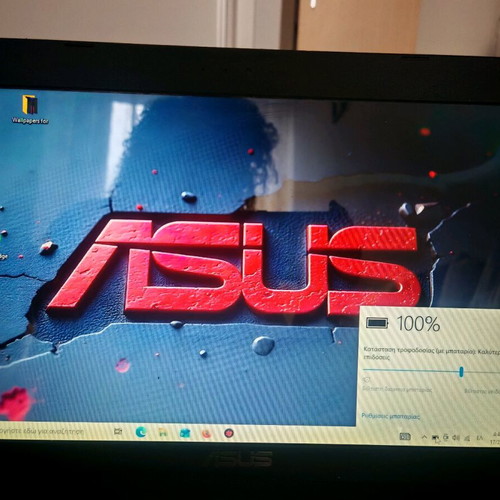 Asus F553m laptop 15.6 inch 4GB RAM 128GB SSD Windows 10