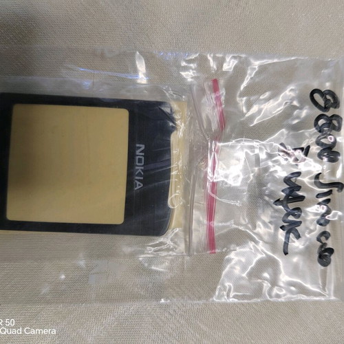 Genuine glass for Nokia 8800 Sirocco black like new