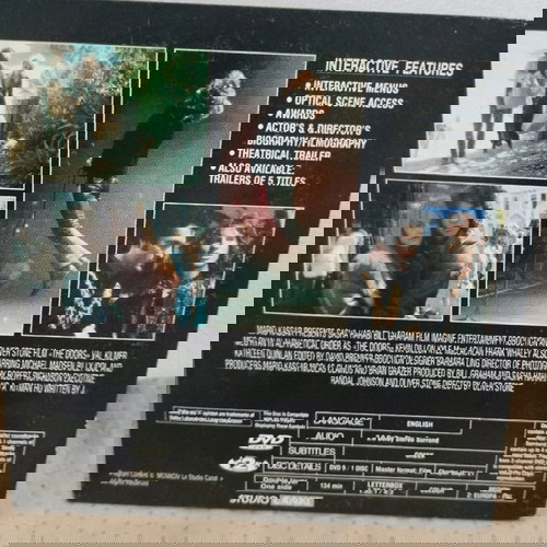 The Doors DVD άριστη κατάσταση, γνήσιο