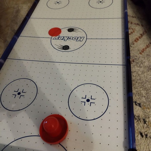 Game with disc new, battery operated