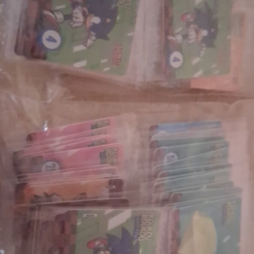 Koukouroukou Sonic stickers new
