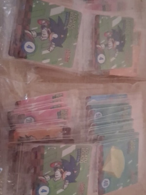 Koukouroukou Sonic stickers new