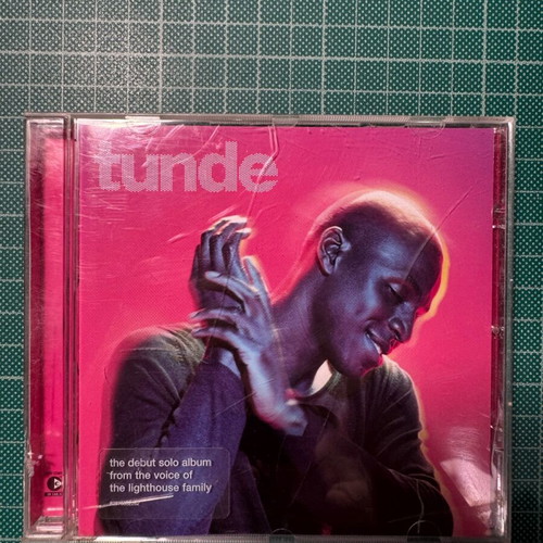 Tunde CD like new