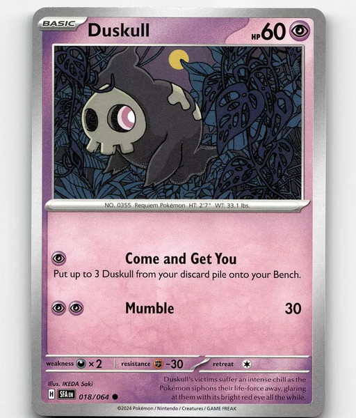 Duskull  018/064