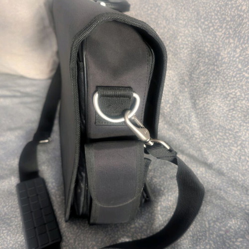 Professional laptop bag new, black, briefcase style