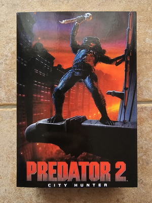 Predator 2 City Hunter NECA new, sealed