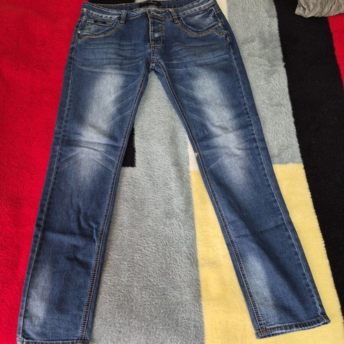 Yes!Boy Blue Distressed Slim Fit Jeans like new, size M