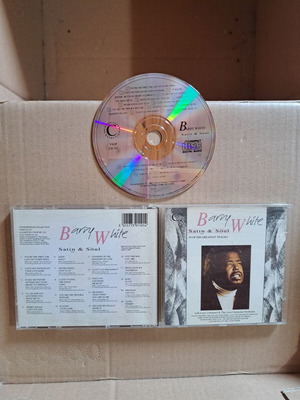 Barry White Satin & Söul CD like new, R&B / Soul compilation