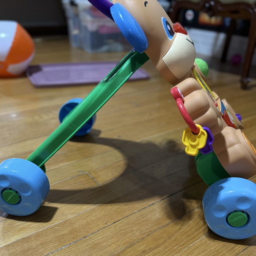 Fisher-Price Smart Stages Puppy Walker new