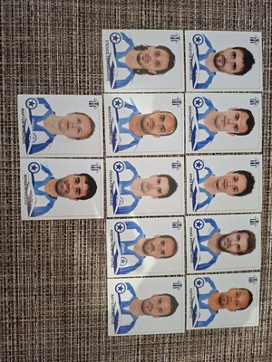 Superleague Greece 2009-2010 Atromitos stickers pack of 12 like new