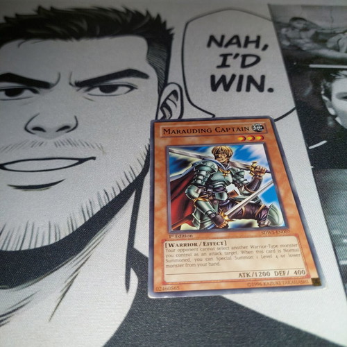 Marauding Captain Yu-Gi-Oh! card used