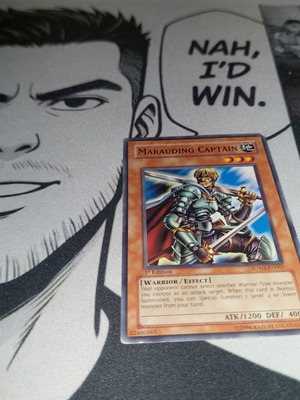Marauding Captain Yu-Gi-Oh! card used