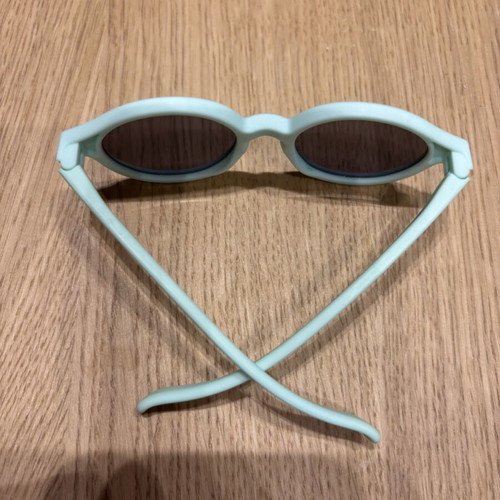 Izipizi Baby Sunglasses for 0-9 Months Like New Aqua Green
