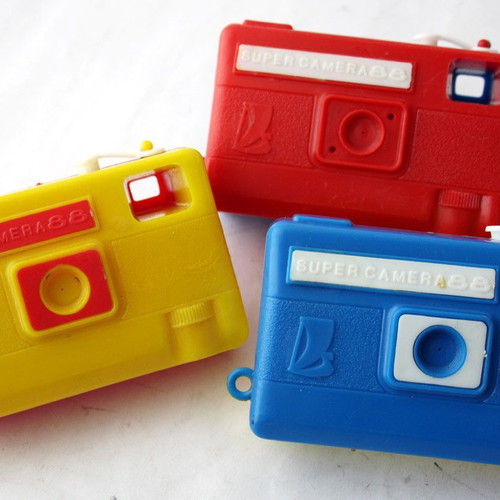 Vintage 70's Super Camera 88 water shooter water gun Biotsiοt Greece new