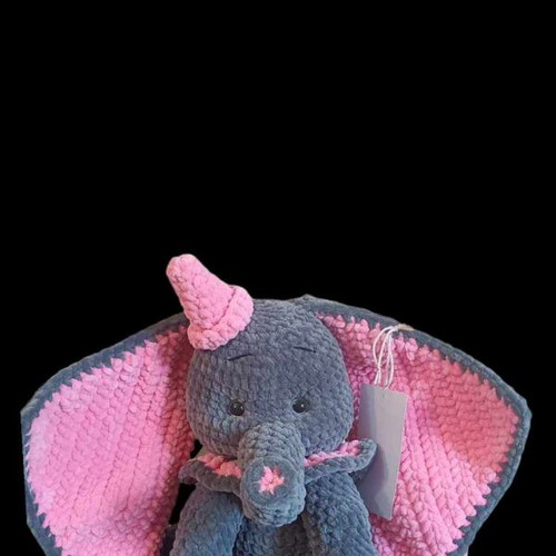 Dumbo Elephant Handmade Soft Plush Toy New