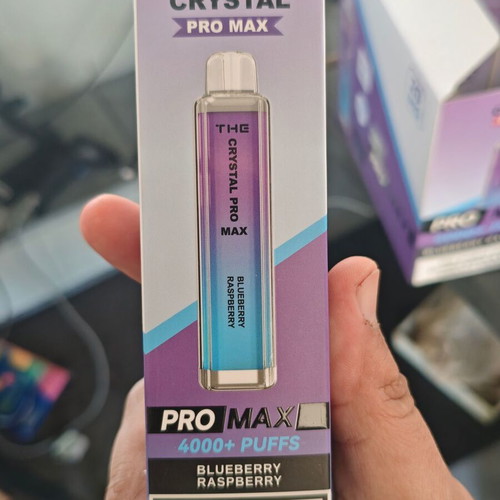 The Crystal Pro Max disposable vape new, -  6,00 - Vendora.cy