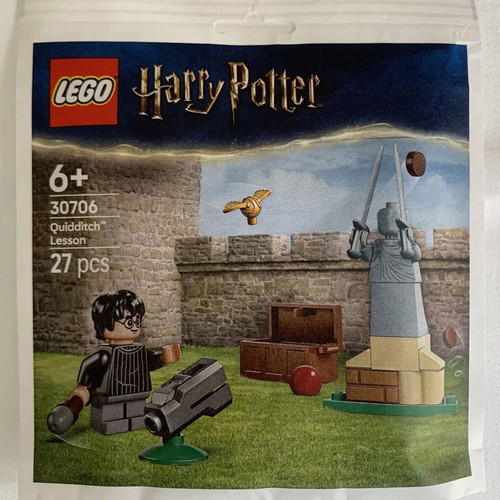 Lego Harry Potter Quidditch Lesson 30706 new sealed