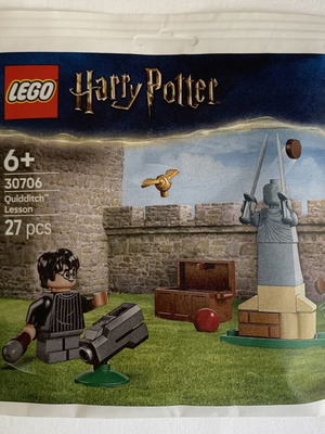 Lego Harry Potter Quidditch Lesson 30706 new sealed