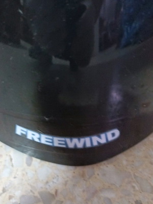 Freewind windshield used