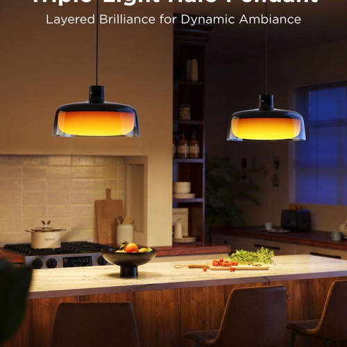 Govee Pendant Light H60C1 Καινούργιο, Σφραγισμένο Smart RGBIC φωτιστικό