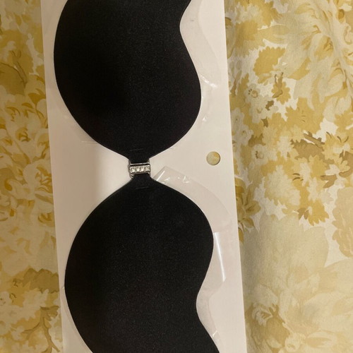 H&M Push Up Adhesive Bra Black Like New