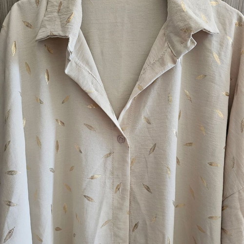 J MOOD Set onesize, new, beige shirt and pants