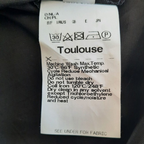 Gerry Weber Edition Skirt No46 like new, black and white checkered