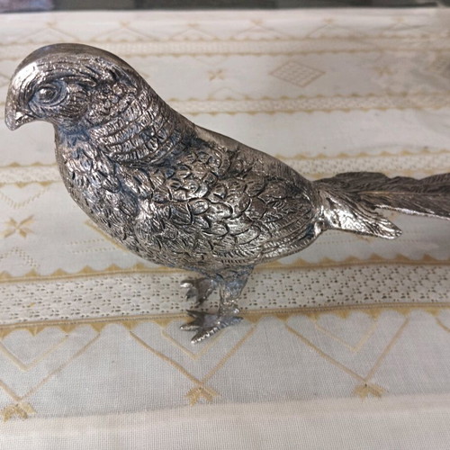 Tin bird 30cm like new without damages